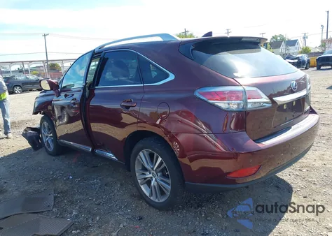2015 Lexus Rx 450H z USA, uszkodzony, nr VIN 2T2BC1BAXFC003462